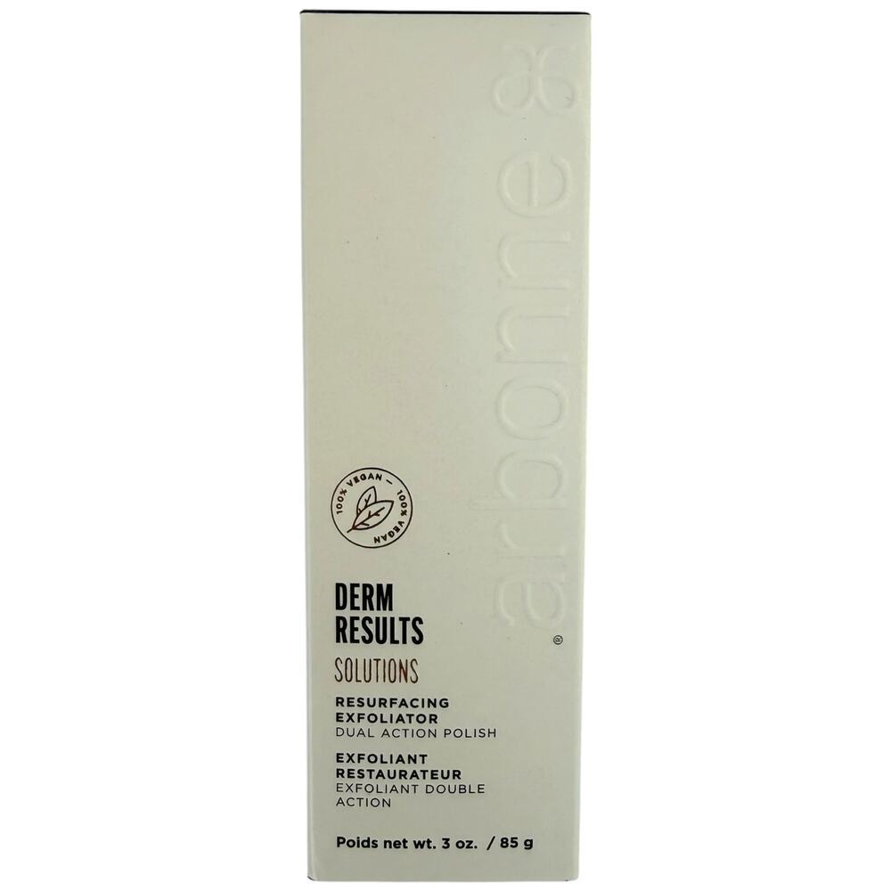 New Arbonne Derm Results Resurfacing Exfoliator 3 Fl Oz